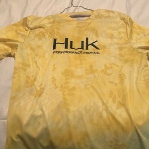 Mens Huk Fishing Shirt